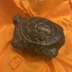 古銅 亀 置物 タサニ 543 g 東S8-0617☆2F - メルカリ