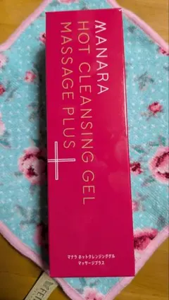 マナラ　ホットクレンジングゲル　マッサージプラス　200g