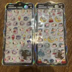 スヌーピー ボンボンドロップシール 2種セット　ちゅるきらのサムネイル