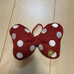 ディズニー ミニーリボン ヘアゴム 大