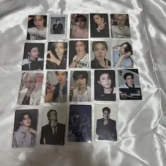 treasure ジョンファン トレカ セット