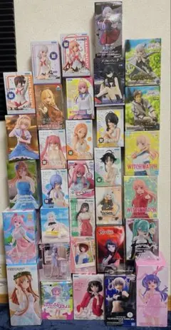 美少女フィギュアまとめ売り32体