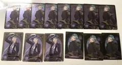 ツイステッドワンダーランド ツイステ フロイド メタカ トレカ ウエハース