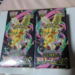 ポケモンカードゲーム MEGA ドリームEX シュリンク付き