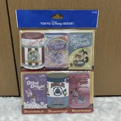 TOKYO Disney RESORT 東京ディズニーリゾート♡メモ 6個セット