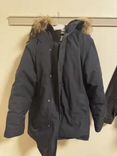 PYRENEX アヌシーネイビーダウンジャケット