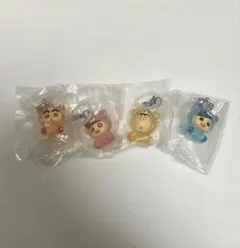 クレヨンしんちゃん　めじるしアクセサリー　くま　セミコンプ　ガチャガチャ