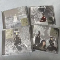 乃木坂46 actually… CD TYPE abcd 4枚セット