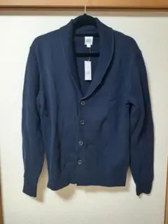 【新品、未使用品】GAP ネイビー カーディガン Mサイズ　タグ付き