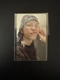 SEVENTEEN セブチ ホシ BEAM 特典トレカ ファンパーティー