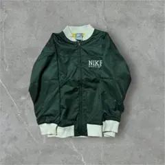 NIKE MA-1ジャケット ダークグリーン