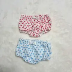 ぽぽちゃん　パンツ2枚セット