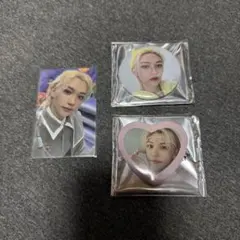 straykids スキズ リノ 缶バッジ アクリルスタンド - メルカリ