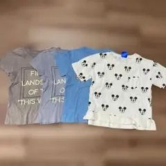 半袖Tシャツ 4枚セット 110cm