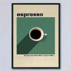 カフェ 北欧 ミニマル インテリア ポスター キャンバス 0017