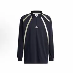 海外限定2XL ADIDAS ラグビー ポロTシャツブラック　IR6377