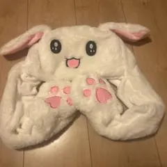 値段交渉可能！ぴこぴこうさぎ うさぎの被り物