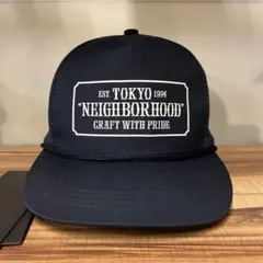 NEIGHBORHOOD MESH CAP メッシュキャップ ブラック - メルカリ