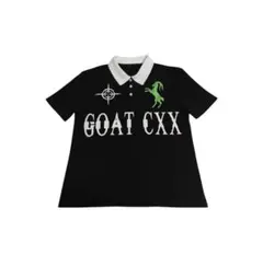 20着限定】SECRET GOAT POLO RED CXX ポロシャツ 赤 - メルカリ