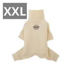 新品 MANDARINE BROTHERS スキンタイトスーツ アイボリーXXL