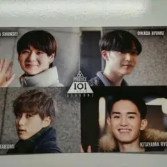 S2 HMV ポストカード 太田 大和田 尾崎 北山