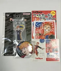 ハイキュー!! 日向翔陽 アクリルスタンド 缶バッジまとめ売り