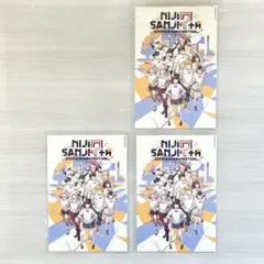 にじフェス2025　ポストカード　キッチンカーノベルティー　3枚
