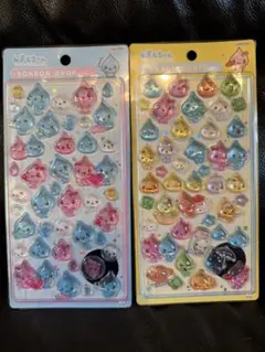 しずくちゃんボンボンドロップシールA