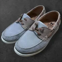 Mephisto レザー 切り替え デッキシューズ US9 1/2のサムネイル