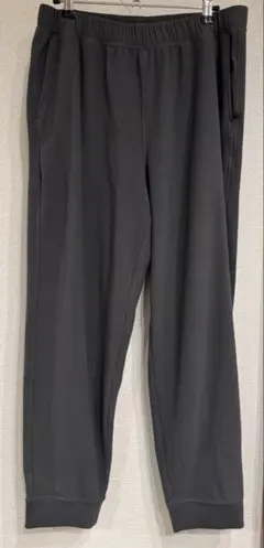 UNIQLO ソフトフリースイージージョガーパンツ L