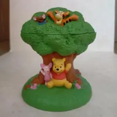 T Disney くまのプーさん 100エーカーの森 小物入れ