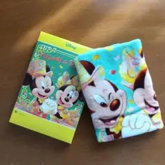 《箱入り》ミッキー・ミニーのハンドタオル(非売品)