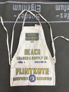 50年代　ビンテージエプロン WINNEBAGOCOUNTY LUMBER CO 50年代 ビンテージエプロン WINNEBAGOCOUNTY LUMBER CO - メルカリ