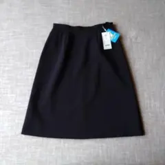 ☆新品☆ YAGI CORPORATION スカート 11号 ネイビー事務服のサムネイル