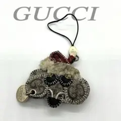 美品✨ GUCCI グッチ グッチョリ バッグ チャーム チワワ キーホルダー