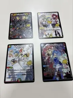 デュエマ25周年ツアー プロモ 4種類 ノーマル - メルカリ