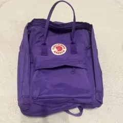 FJALLRAVEN KANKEN パープルリュック　16L 紫　カンケン　jk
