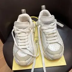 DOLCE&GABBANA スニーカー ホワイトのサムネイル