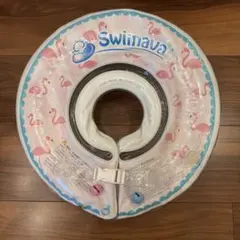 Swimava スイマーバ レギュラーサイズ フラミンゴ柄のサムネイル