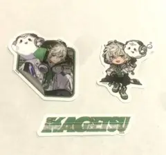 にじさんじ 叢雲カゲツ ステッカー