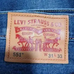 Levi's 551 デニムジーンズ W31