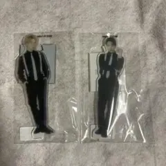 ヒプステ BoP 左馬刻 衣装展 アクスタ - メルカリ