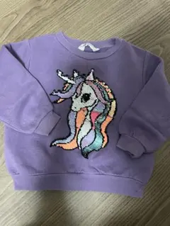 スパンコール 長袖