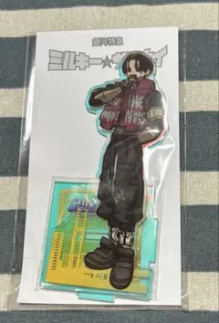 ミルキーサブウェイ 横浜 マリンタワー アクリルスタンド カート