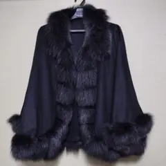 2025年最新】SAGA FURS ポンチョの人気アイテム - メルカリ