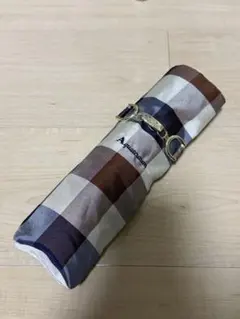 Aquascutum チェック柄 折りたたみ傘