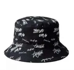 赤字セール！　バケットハット　リバーシブル　ブラック　新品未使用