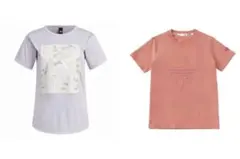 レディース　半袖Tシャツ 2枚セット　アディダス M & ルコック L