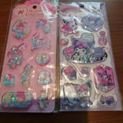 マイメロディ・クロミ ウォーターシール セット