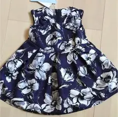 新品 タルティーヌエショコラ 90㎝ワンピース